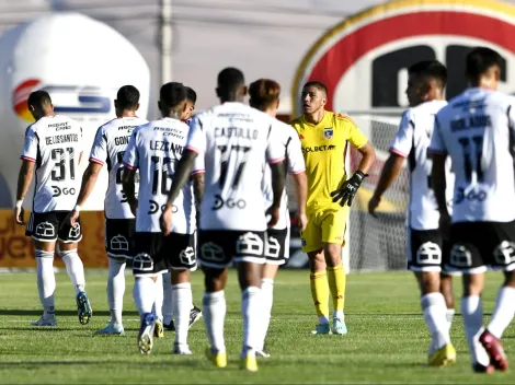 Las bajas de Colo Colo para enfrentar a Monagas