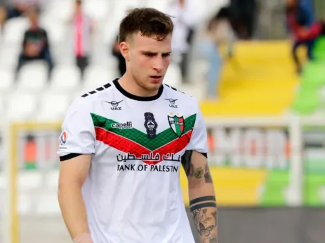 Barticciotto será baja en Palestino para el duelo ante Colo Colo