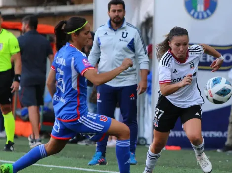 Colo Colo FEM cayó por 3-0 frente a Universidad de Chile