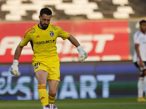 Tuto de Paul le mete presión a Cortés en el arco de Colo Colo