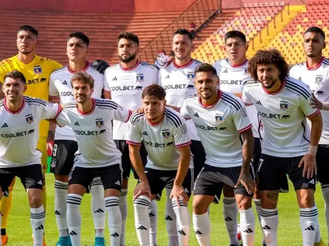 ¿Dosificación? El 11 que prepara Colo Colo vs Unión La Calera