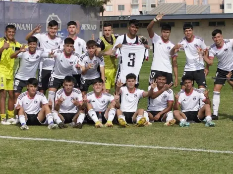 Colo Colo Sub-17 jugará el torneo Canteras de América en Argentina