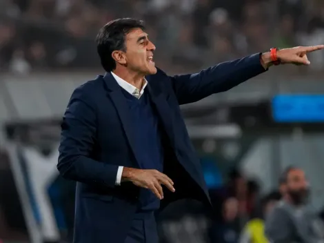 Gustavo Quinteros ve con buenos ojos un punto ante Boca