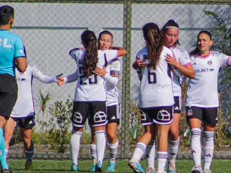 Colo Colo FEM suma nueva victoria y golea al Vial