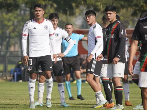 Colo Colo Proyección iguala ante Palestino