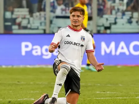 Gil reaparecerá en Colo Colo para enfrentar al Audax