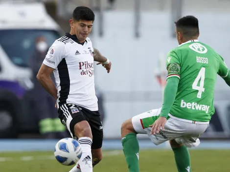 Ídolo de Audax Italiano enciende el partido ante Colo Colo