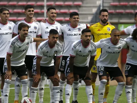 ¡A volver a los abrazos! La probable formación de Colo Colo vs Audax