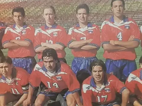 El paso de Luis Mena como jugador de la Roja