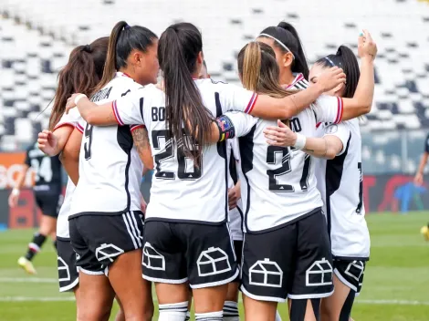 Triunfazo de Colo Colo Femenino ante Palestino