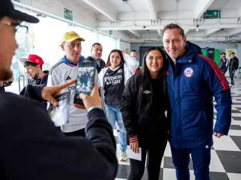 Luis Mena vuelve al Monumental como DT de La Roja Femenina