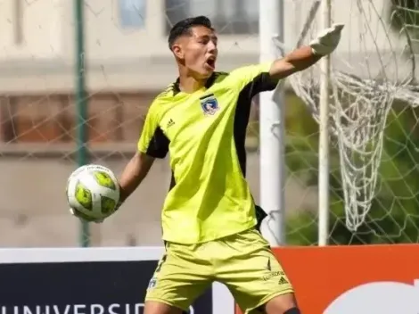 Este es el tercer portero juvenil que viaja a Argentina