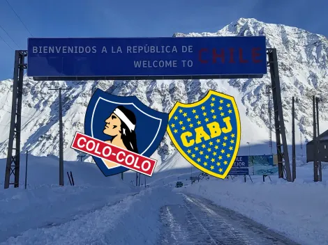 Atención viajeros de Colo Colo: ¿Cómo está el paso Los Libertadores?