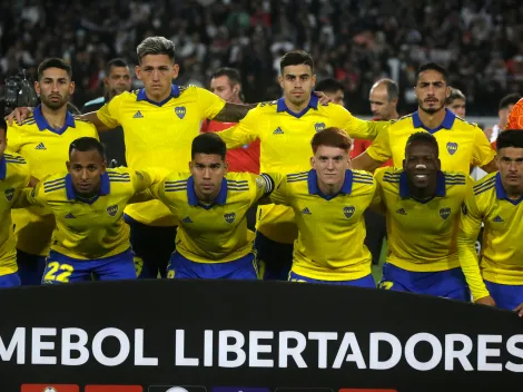 El once que prepara Boca para enfrentar a Colo Colo