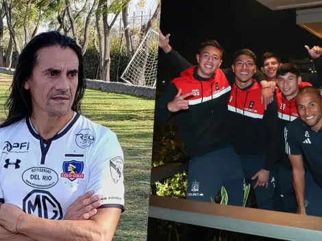 La gran pena del Coca Mendoza con Colo Colo en Argentina
