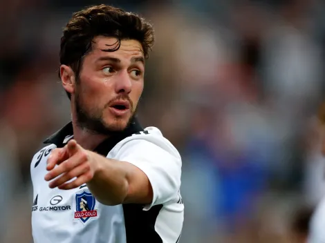 Los pobres números de Marco Rojas en Colo Colo