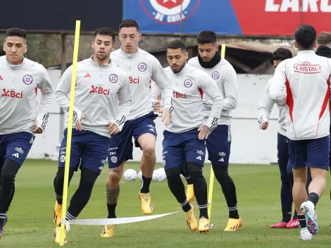 Colo Colo presente: la formación de la Roja para enfrentar a Cuba