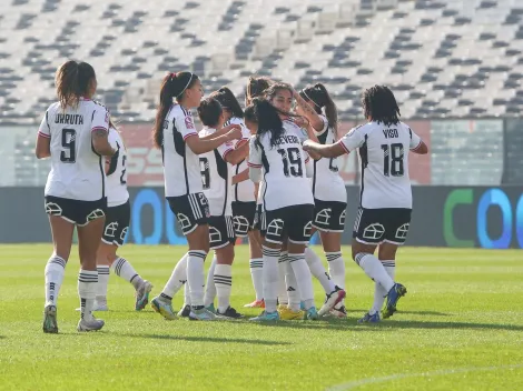 ¿Cuándo y dónde ver a Colo Colo femenino vs Audax Italiano?