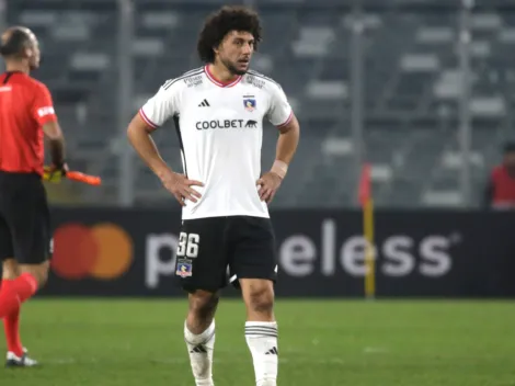 Histórico de Colo Colo se refiere al presente de Maxi Falcón