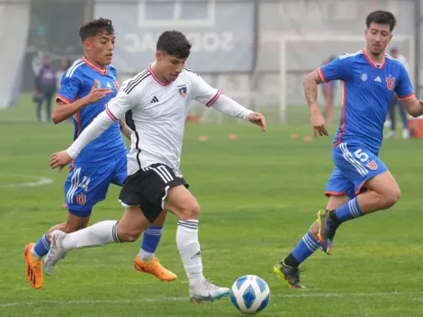 Colo Colo cae con la U y se despide de la Copa Futuro