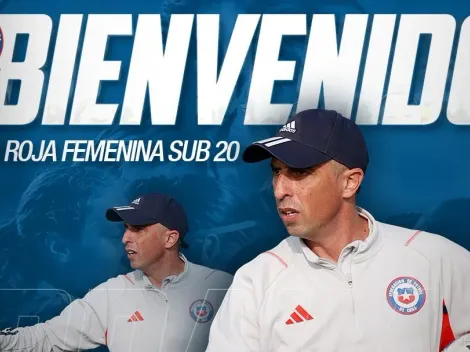 La Roja Sub 20 FEM tiene nuevo DT y cita a seis jugadoras de Colo Colo