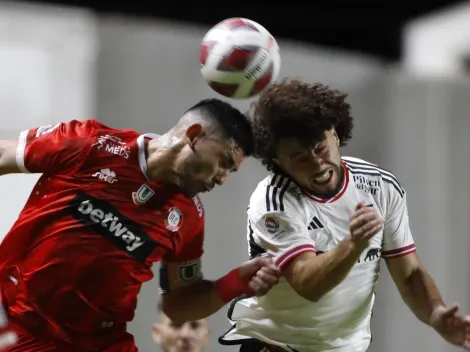 ¿A qué hora juega Colo Colo vs La Calera?