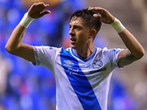 Pablo Parra no es considerado en el debut del Puebla