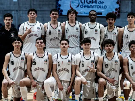 Colo Colo Basket sub 23 comienza con un triunfo la fase de play offs