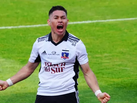 Opazo vuelve a sonreír en Colo Colo