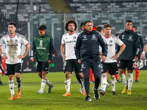 ¿Qué bajas tiene Colo Colo para su debut en Copa Sudamericana?