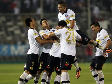 La última vez que Colo Colo avanzó de ronda en Sudamericana