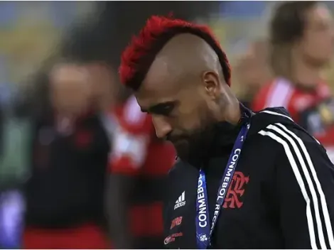 El catastrófico momento de Arturo Vidal en Flamengo