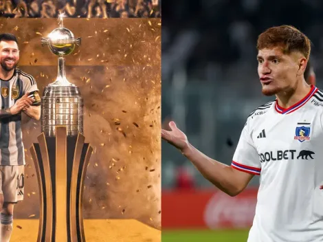 ¿Colo Colo vs Messi en Libertadores?