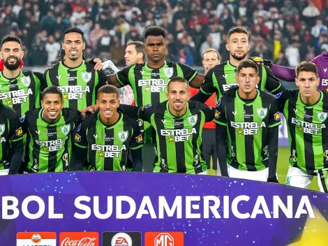 América MG va con equipo “alternativo” para la vuelta de Sudamericana