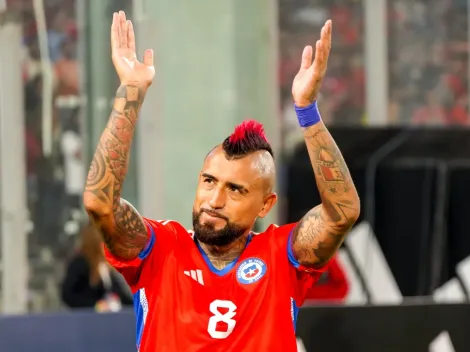 Arturo Vidal se inmola por Felicevich