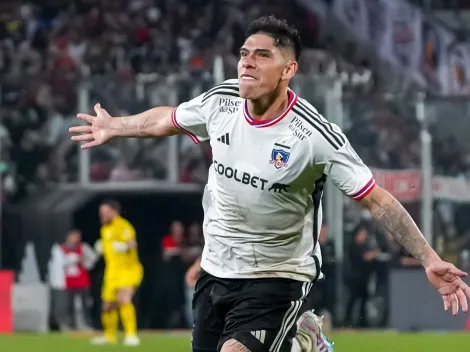 Carlos Palacios sueña con seguir en Colo Colo y le pasa la pelota a ByN