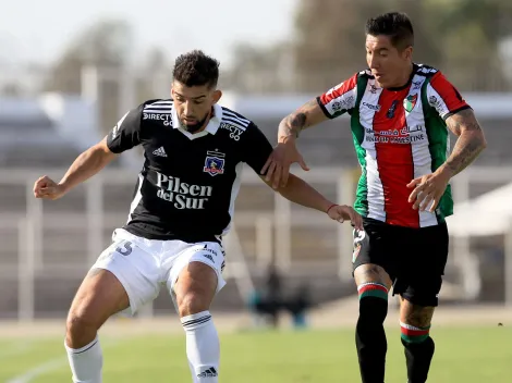 Así han sido los últimos cinco Colo Colo vs Palestino