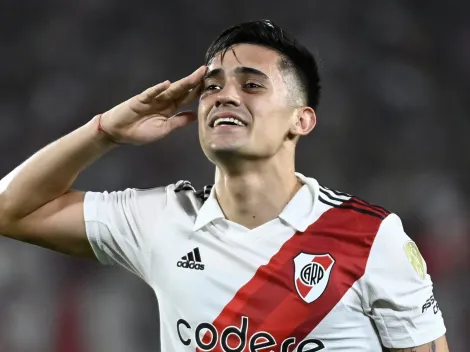 La felicidad de Pablo Solari tras ser héroe en triunfo de River