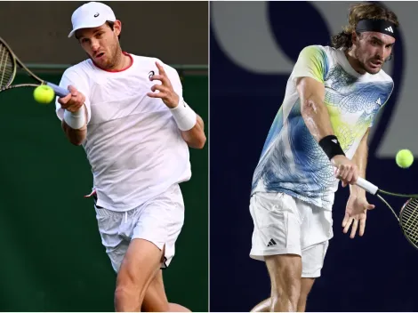 ¿A qué hora juega Jarry vs Tsitsipas y dónde ver en vivo?