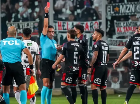 Ramiro detalla la razón que dio el árbitro para expulsar a Rojas