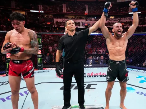 Ignacio Bahamondes cae en el UFC Nashville