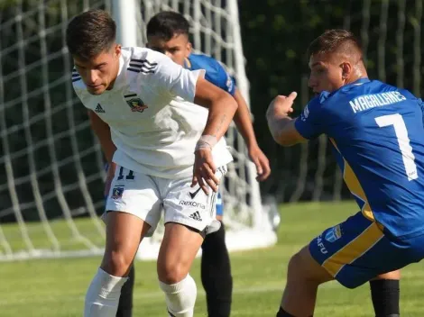 Tiene club: nuevo juvenil deja Colo Colo