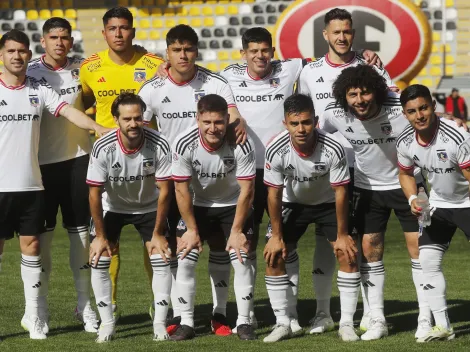 La posible formación de Colo Colo para esta tarde