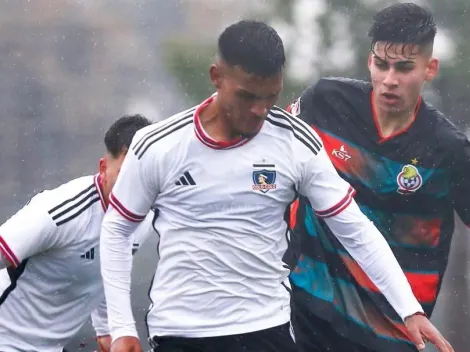 La "nueva faceta" de tres juveniles en Colo Colo