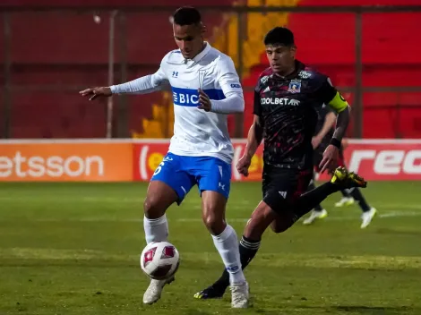 El once titular con que jugará la UC ante Colo Colo