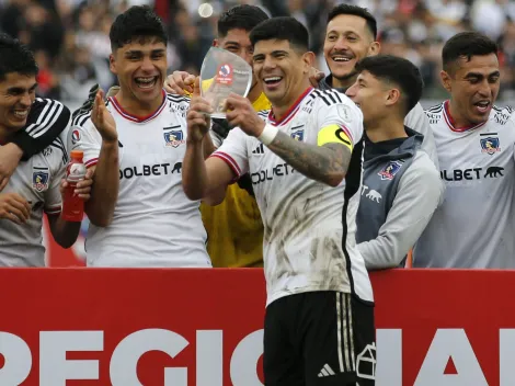 La broma de Pavez con el galvano de la ANFP para la Copa Chile