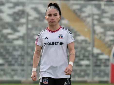 Javiera Grez llegó al Monumental después de haber jugado con Colo Colo