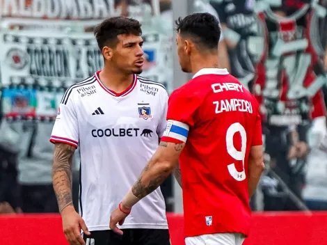 Barticciotto se rinde ante el nivel de Alan Saldivia en Colo Colo