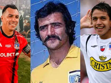 El tremendo equipo de jugadores con pasos en Colo Colo y Cobreloa