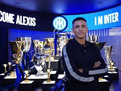 Oficial: Alexis Sánchez vuelve a Italia para reforzar al Inter